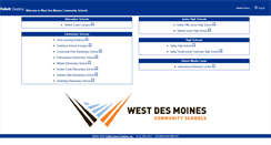 Desktop Screenshot of library.wdmcs.org